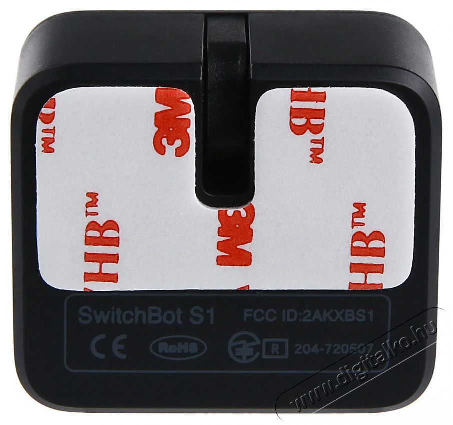 SwitchBot Bot, Black H&aacute;ztart&aacute;s / Otthon / K&uuml;lt&eacute;r - Okos otthon - Kieg&eacute;sz&iacute;tő - 520838