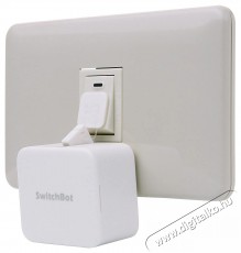 SwitchBot Bot, White H&aacute;ztart&aacute;s / Otthon / K&uuml;lt&eacute;r - Okos otthon - Kieg&eacute;sz&iacute;tő - 520839