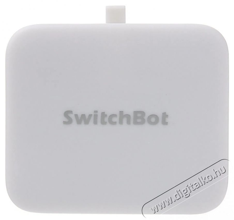 SwitchBot Bot, White H&aacute;ztart&aacute;s / Otthon / K&uuml;lt&eacute;r - Okos otthon - Kieg&eacute;sz&iacute;tő - 520839
