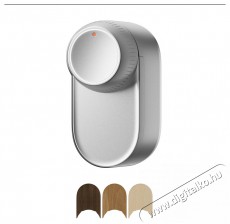 SwitchBot Lock Ultra Silver H&aacute;ztart&aacute;s / Otthon / K&uuml;lt&eacute;r - Okos otthon - Kieg&eacute;sz&iacute;tő - 520844