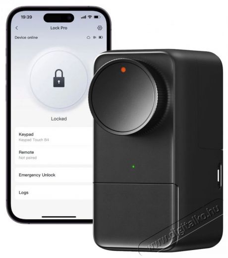 SwitchBot Lock Pro Háztartás / Otthon / Kültér - Biztonságtechnika - Kiegészítő - 519788