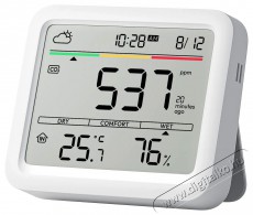 SwitchBot Meter Pro (CO2) Háztartás / Otthon / Kültér - Okos otthon - Termosztát - 519790