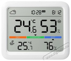 SwitchBot Meter Pro Háztartás / Otthon / Kültér - Okos otthon - Termosztát - 519789