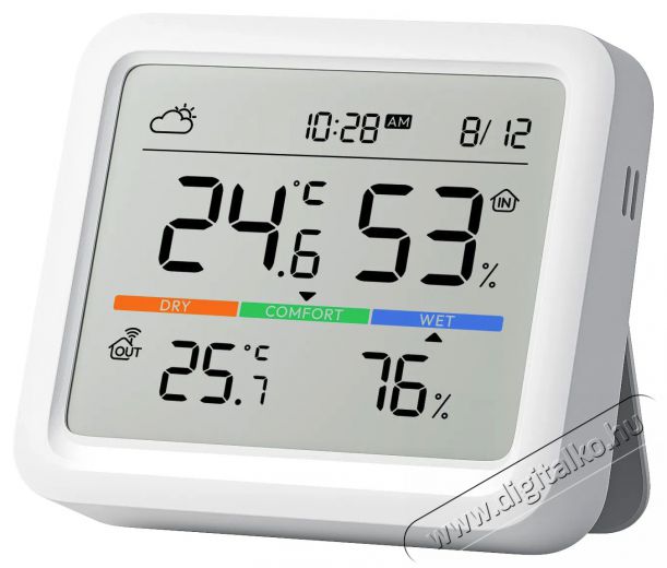 SwitchBot Meter Pro Háztartás / Otthon / Kültér - Okos otthon - Termosztát - 519789