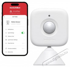 SwitchBot Motion Sensor Háztartás / Otthon / Kültér - Biztonságtechnika - Mozgásérzékelő - 519791