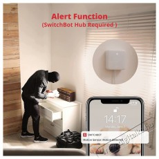 SwitchBot Motion Sensor Háztartás / Otthon / Kültér - Biztonságtechnika - Mozgásérzékelő - 519791