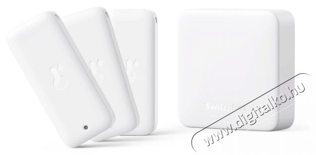 SwitchBot Thermo/Hygrometer Bundle with HUB Háztartás / Otthon / Kültér - Okos otthon - Termosztát - 519792