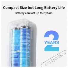 SwitchBot Thermo/Hygrometer Bundle with HUB Háztartás / Otthon / Kültér - Okos otthon - Termosztát - 519792