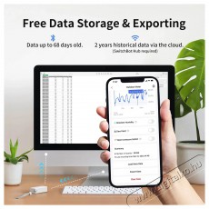 SwitchBot Thermo/Hygrometer Bundle with HUB Háztartás / Otthon / Kültér - Okos otthon - Termosztát - 519792