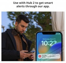 SwitchBot Thermo/Hygrometer Bundle with HUB Háztartás / Otthon / Kültér - Okos otthon - Termosztát - 519792