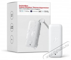 SwitchBot Thermo/Hygrometer Indoor/Outdoor Háztartás / Otthon / Kültér - Okos otthon - Termosztát - 519793