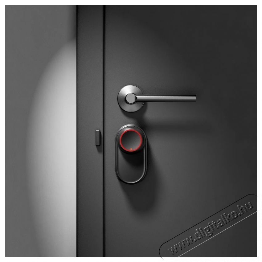 SwitchBot Lock Ultra Black H&aacute;ztart&aacute;s / Otthon / K&uuml;lt&eacute;r - Okos otthon - Kieg&eacute;sz&iacute;tő - 520843