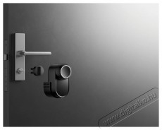 SwitchBot Lock Ultra Black H&aacute;ztart&aacute;s / Otthon / K&uuml;lt&eacute;r - Okos otthon - Kieg&eacute;sz&iacute;tő - 520843
