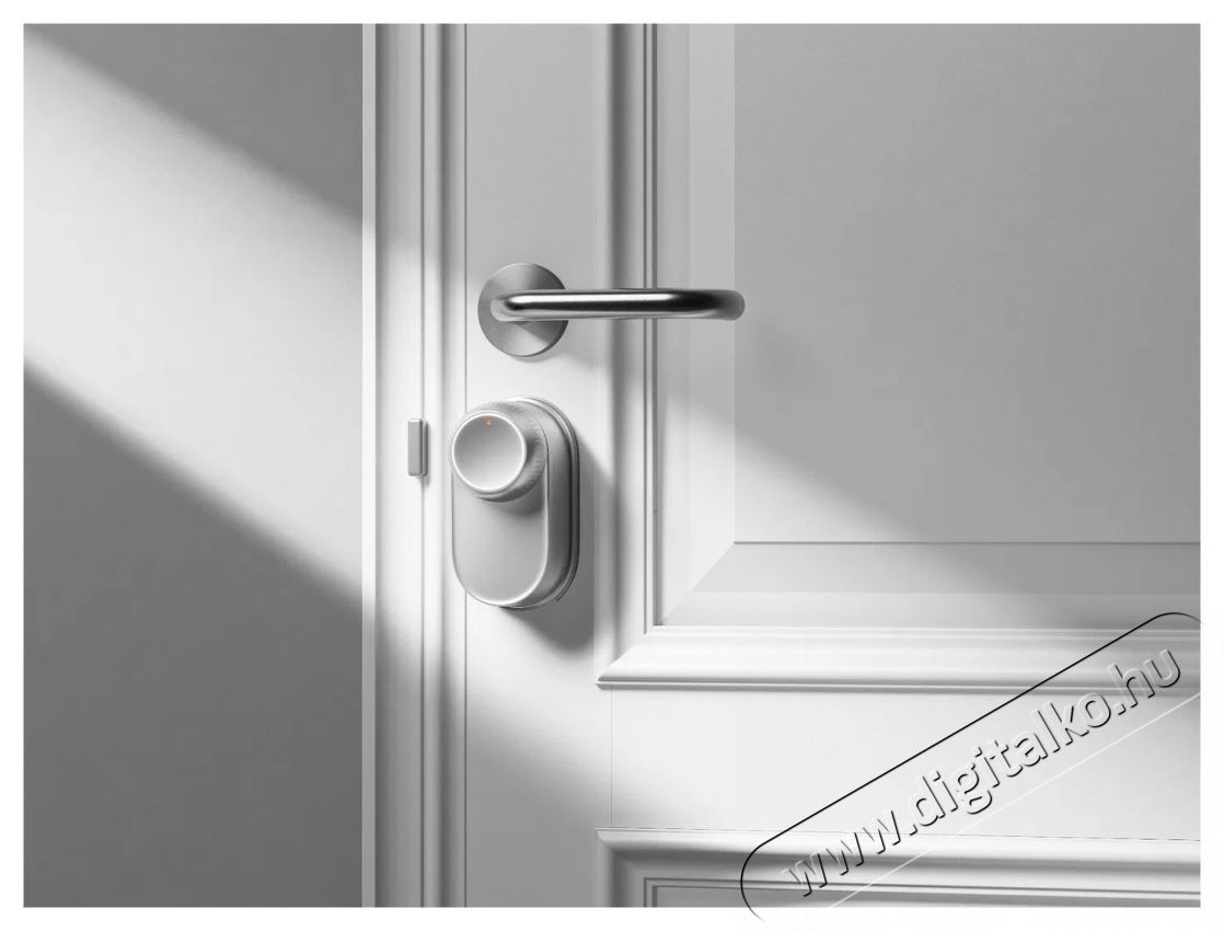 SwitchBot Lock Ultra Silver H&aacute;ztart&aacute;s / Otthon / K&uuml;lt&eacute;r - Okos otthon - Kieg&eacute;sz&iacute;tő - 520844
