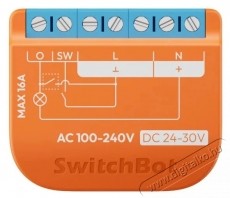 SwitchBot Relay Switch 1PM H&aacute;ztart&aacute;s / Otthon / K&uuml;lt&eacute;r - Okos otthon - Kieg&eacute;sz&iacute;tő - 520846