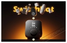 SwitchBot Hub 3 H&aacute;ztart&aacute;s / Otthon / K&uuml;lt&eacute;r - Okos otthon - Kieg&eacute;sz&iacute;tő - 519787