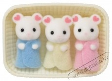 Sylvanian Families Baby Marshmallow eg&eacute;r h&aacute;rmas ikrek H&aacute;ztart&aacute;s / Otthon / K&uuml;lt&eacute;r - J&aacute;t&eacute;k / Sport - J&aacute;t&eacute;kfigura - 532286