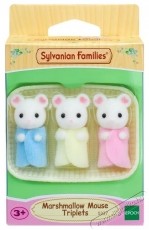 Sylvanian Families Baby Marshmallow eg&eacute;r h&aacute;rmas ikrek H&aacute;ztart&aacute;s / Otthon / K&uuml;lt&eacute;r - J&aacute;t&eacute;k / Sport - J&aacute;t&eacute;kfigura - 532286
