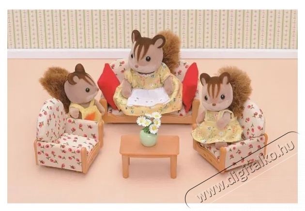 Sylvanian Families b&uacute;tor - &uuml;lőgarnit&uacute;ra asztallal H&aacute;ztart&aacute;s / Otthon / K&uuml;lt&eacute;r - J&aacute;t&eacute;k / Sport - J&aacute;t&eacute;kfigura - 532290