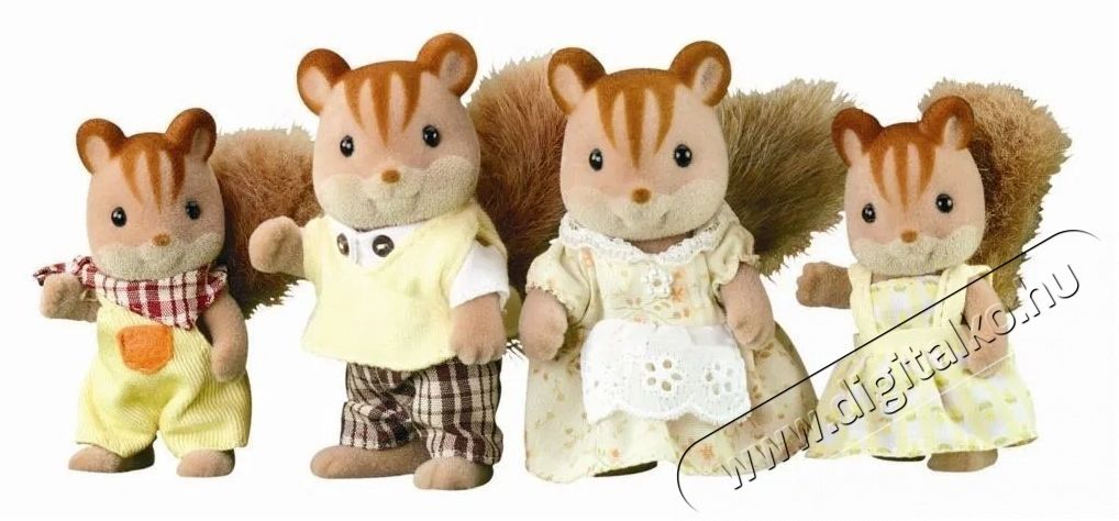 Sylvanian Families Erdei m&oacute;kus csal&aacute;d H&aacute;ztart&aacute;s / Otthon / K&uuml;lt&eacute;r - J&aacute;t&eacute;k / Sport - J&aacute;t&eacute;kfigura - 532280