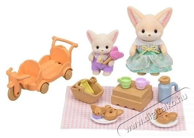 Sylvanian Families Fenek piknikez&eacute;s H&aacute;ztart&aacute;s / Otthon / K&uuml;lt&eacute;r - J&aacute;t&eacute;k / Sport - J&aacute;t&eacute;kfigura - 532303