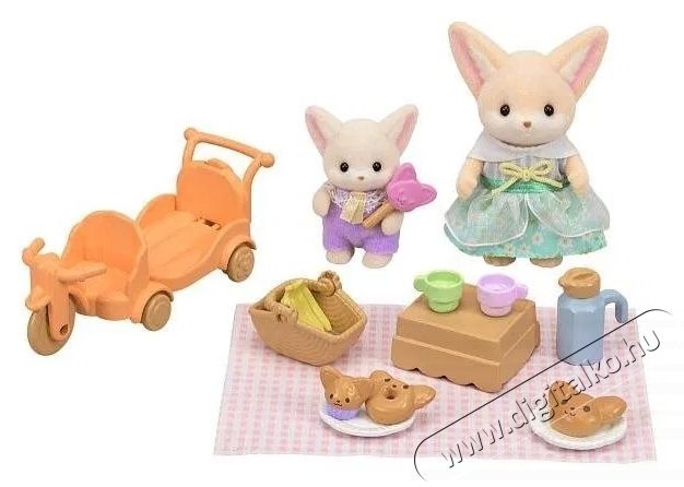 Sylvanian Families Fenek piknikez&eacute;s H&aacute;ztart&aacute;s / Otthon / K&uuml;lt&eacute;r - J&aacute;t&eacute;k / Sport - J&aacute;t&eacute;kfigura - 532303