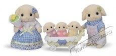 Sylvanian Families Flora nyuszi csal&aacute;dja h&aacute;rmas ikrekkel H&aacute;ztart&aacute;s / Otthon / K&uuml;lt&eacute;r - J&aacute;t&eacute;k / Sport - J&aacute;t&eacute;kfigura - 532285