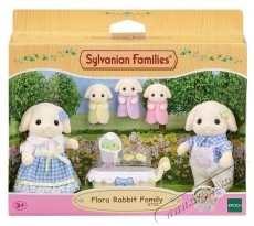 Sylvanian Families Flora nyuszi csal&aacute;dja h&aacute;rmas ikrekkel H&aacute;ztart&aacute;s / Otthon / K&uuml;lt&eacute;r - J&aacute;t&eacute;k / Sport - J&aacute;t&eacute;kfigura - 532285