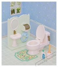 Sylvanian Families F&uuml;rdőszobaszett WC-vel H&aacute;ztart&aacute;s / Otthon / K&uuml;lt&eacute;r - J&aacute;t&eacute;k / Sport - J&aacute;t&eacute;kfigura - 532288