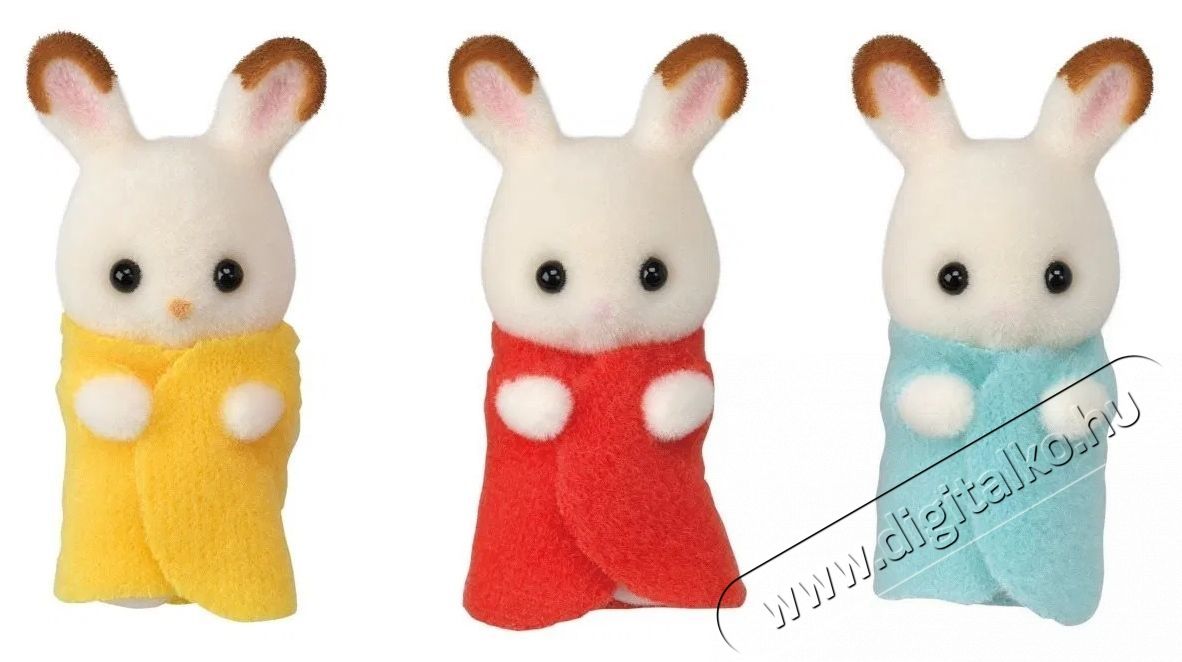 Sylvanian Families Gondoz&oacute;k&eacute;szlet h&aacute;rmas ikrekhez H&aacute;ztart&aacute;s / Otthon / K&uuml;lt&eacute;r - J&aacute;t&eacute;k / Sport - J&aacute;t&eacute;kfigura - 532277