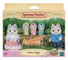Sylvanian Families Husky csal&aacute;d h&aacute;rmas ikrekkel H&aacute;ztart&aacute;s / Otthon / K&uuml;lt&eacute;r - J&aacute;t&eacute;k / Sport - J&aacute;t&eacute;kfigura - 532276