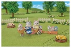 Sylvanian Families Husky csal&aacute;d h&aacute;rmas ikrekkel H&aacute;ztart&aacute;s / Otthon / K&uuml;lt&eacute;r - J&aacute;t&eacute;k / Sport - J&aacute;t&eacute;kfigura - 532276