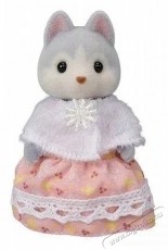 Sylvanian Families Husky csal&aacute;d h&aacute;rmas ikrekkel H&aacute;ztart&aacute;s / Otthon / K&uuml;lt&eacute;r - J&aacute;t&eacute;k / Sport - J&aacute;t&eacute;kfigura - 532276