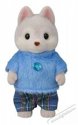 Sylvanian Families Husky csal&aacute;d h&aacute;rmas ikrekkel H&aacute;ztart&aacute;s / Otthon / K&uuml;lt&eacute;r - J&aacute;t&eacute;k / Sport - J&aacute;t&eacute;kfigura - 532276