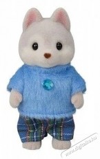 Sylvanian Families Husky csal&aacute;d h&aacute;rmas ikrekkel H&aacute;ztart&aacute;s / Otthon / K&uuml;lt&eacute;r - J&aacute;t&eacute;k / Sport - J&aacute;t&eacute;kfigura - 532276