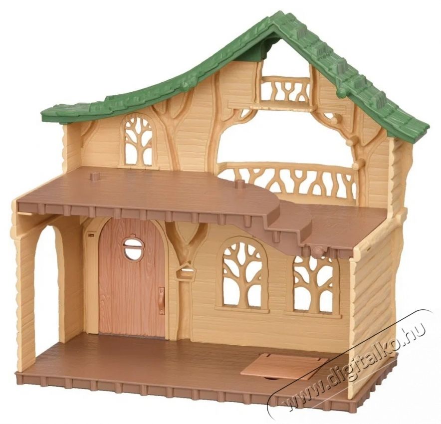 Sylvanian Families kabin b&uacute;torokkal H&aacute;ztart&aacute;s / Otthon / K&uuml;lt&eacute;r - J&aacute;t&eacute;k / Sport - J&aacute;t&eacute;kfigura - 532279