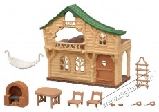 Sylvanian Families kabin b&uacute;torokkal H&aacute;ztart&aacute;s / Otthon / K&uuml;lt&eacute;r - J&aacute;t&eacute;k / Sport - J&aacute;t&eacute;kfigura - 532279