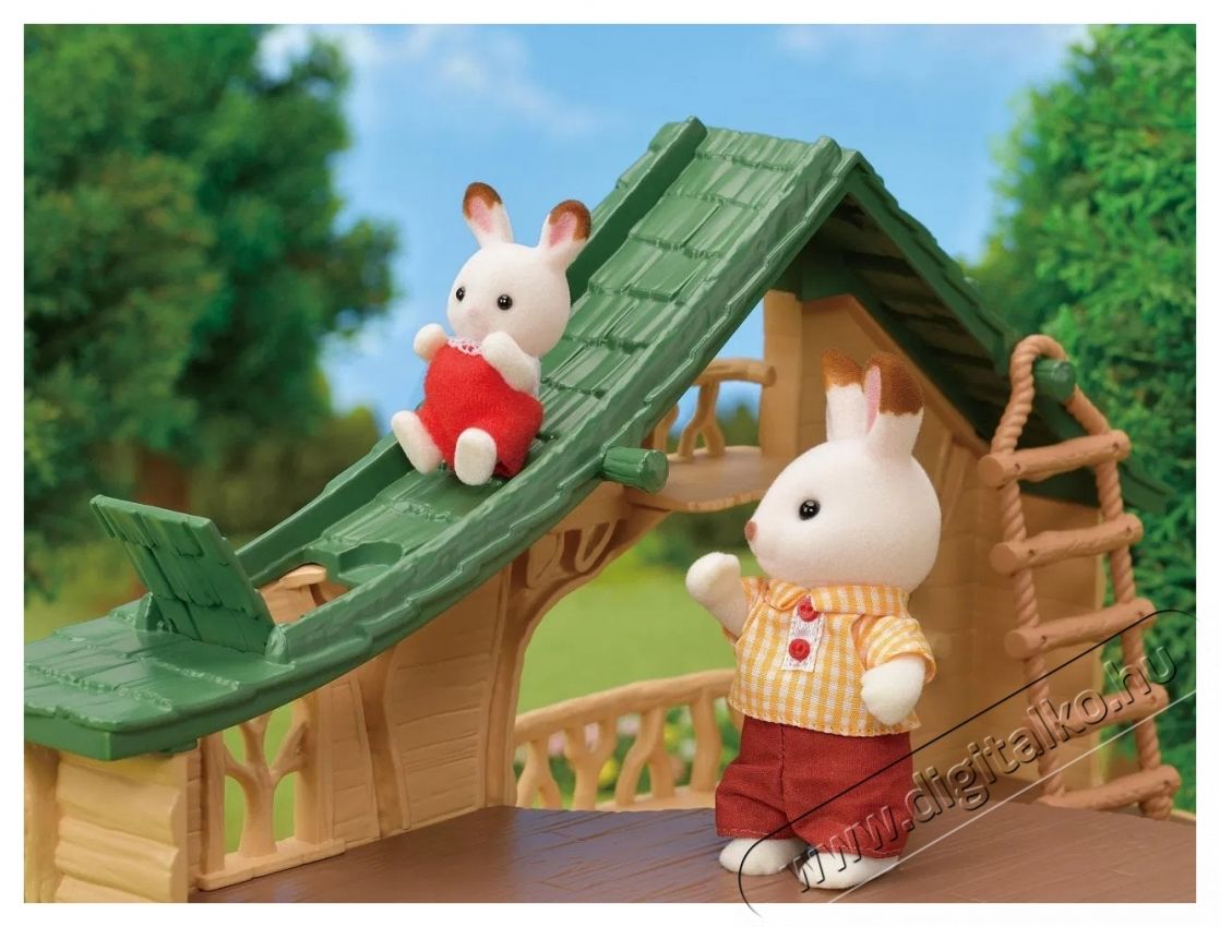 Sylvanian Families kabin b&uacute;torokkal H&aacute;ztart&aacute;s / Otthon / K&uuml;lt&eacute;r - J&aacute;t&eacute;k / Sport - J&aacute;t&eacute;kfigura - 532279