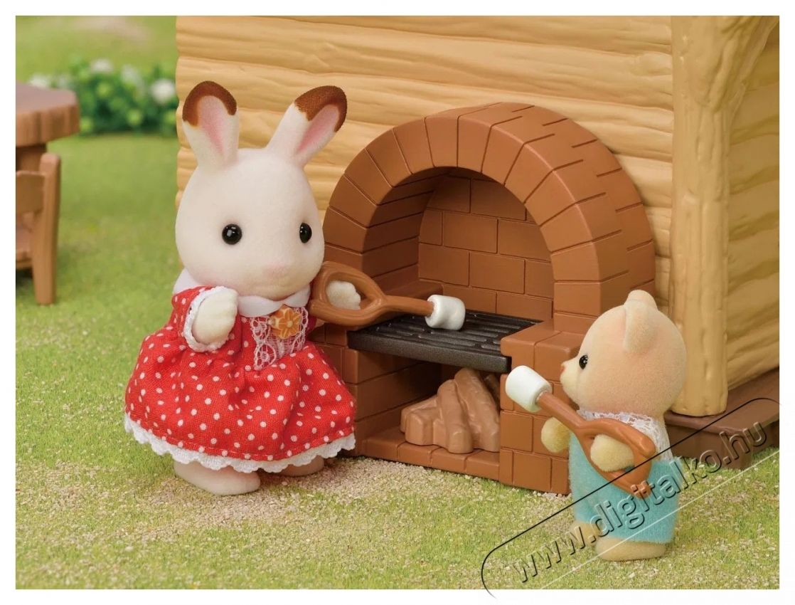 Sylvanian Families kabin b&uacute;torokkal H&aacute;ztart&aacute;s / Otthon / K&uuml;lt&eacute;r - J&aacute;t&eacute;k / Sport - J&aacute;t&eacute;kfigura - 532279