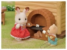 Sylvanian Families kabin b&uacute;torokkal H&aacute;ztart&aacute;s / Otthon / K&uuml;lt&eacute;r - J&aacute;t&eacute;k / Sport - J&aacute;t&eacute;kfigura - 532279