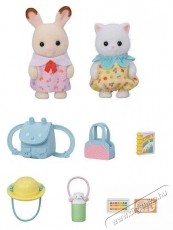 Sylvanian Families &oacute;vod&aacute;sok Baby Duo H&aacute;ztart&aacute;s / Otthon / K&uuml;lt&eacute;r - J&aacute;t&eacute;k / Sport - J&aacute;t&eacute;kfigura - 532294