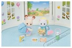 Sylvanian Families &oacute;vod&aacute;sok Baby Duo H&aacute;ztart&aacute;s / Otthon / K&uuml;lt&eacute;r - J&aacute;t&eacute;k / Sport - J&aacute;t&eacute;kfigura - 532294