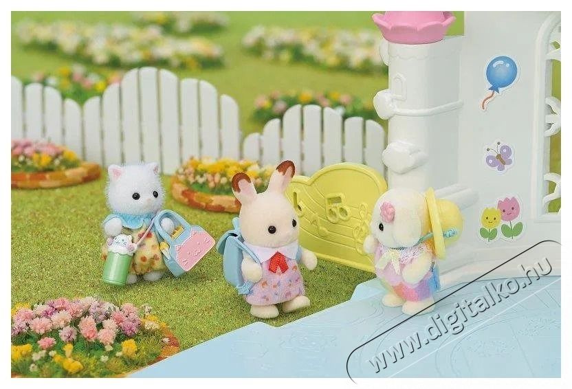 Sylvanian Families &oacute;vod&aacute;sok Baby Duo H&aacute;ztart&aacute;s / Otthon / K&uuml;lt&eacute;r - J&aacute;t&eacute;k / Sport - J&aacute;t&eacute;kfigura - 532294