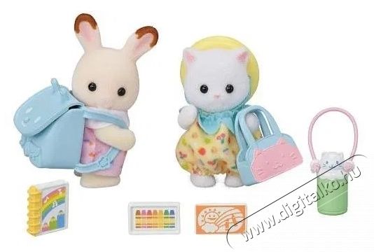 Sylvanian Families &oacute;vod&aacute;sok Baby Duo H&aacute;ztart&aacute;s / Otthon / K&uuml;lt&eacute;r - J&aacute;t&eacute;k / Sport - J&aacute;t&eacute;kfigura - 532294