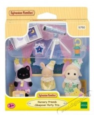Sylvanian Families Party Baby Tri&oacute; pizsam&aacute;k H&aacute;ztart&aacute;s / Otthon / K&uuml;lt&eacute;r - J&aacute;t&eacute;k / Sport - J&aacute;t&eacute;kfigura - 532296