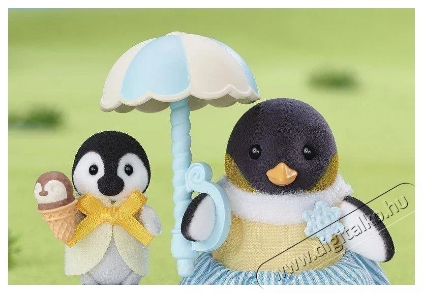 Sylvanian Families Pingvin csal&aacute;d H&aacute;ztart&aacute;s / Otthon / K&uuml;lt&eacute;r - J&aacute;t&eacute;k / Sport - J&aacute;t&eacute;kfigura - 532287
