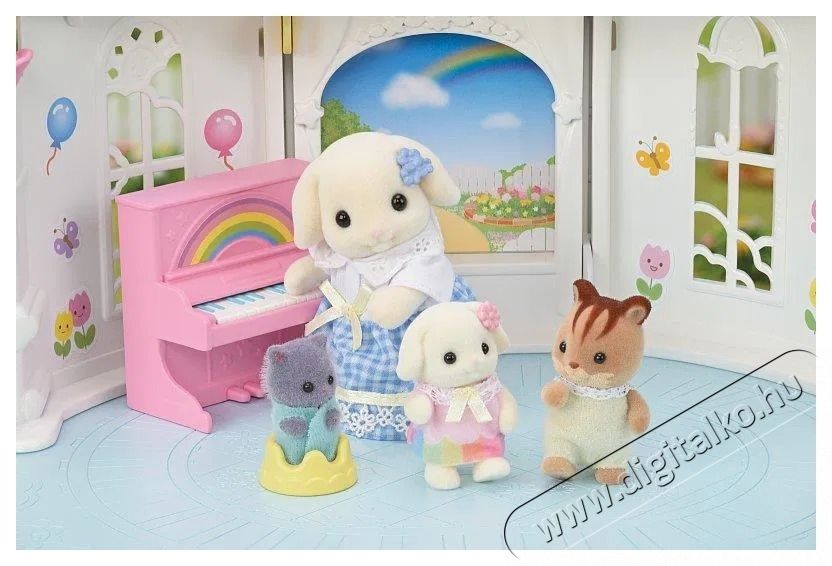 Sylvanian Families Sziv&aacute;rv&aacute;ny &oacute;voda H&aacute;ztart&aacute;s / Otthon / K&uuml;lt&eacute;r - J&aacute;t&eacute;k / Sport - J&aacute;t&eacute;kfigura - 532283