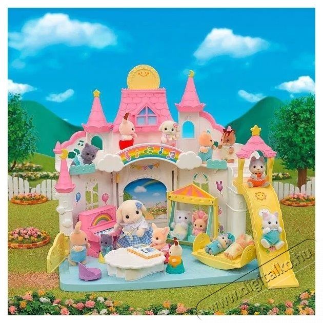 Sylvanian Families Sziv&aacute;rv&aacute;ny &oacute;voda H&aacute;ztart&aacute;s / Otthon / K&uuml;lt&eacute;r - J&aacute;t&eacute;k / Sport - J&aacute;t&eacute;kfigura - 532283