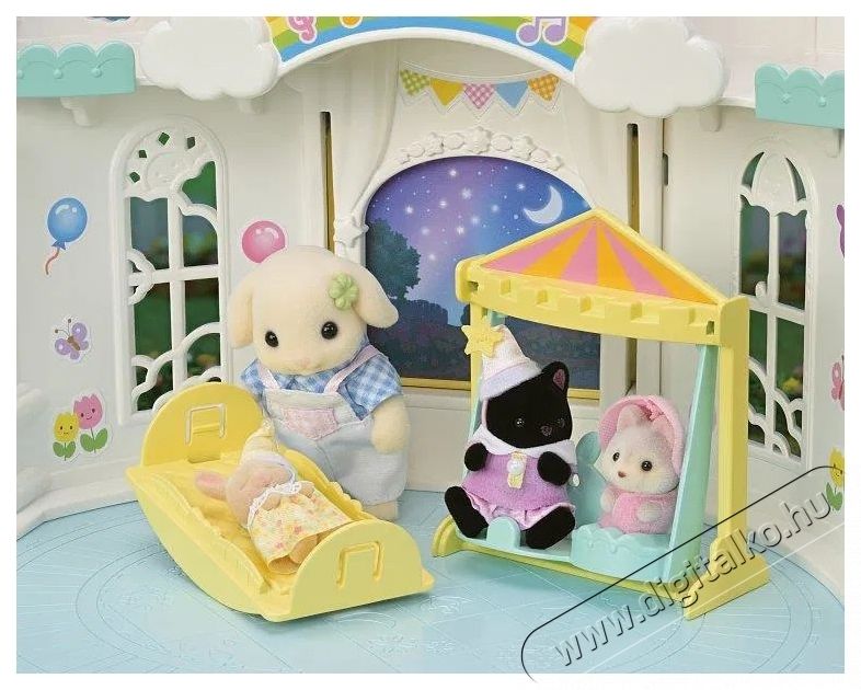 Sylvanian Families Sziv&aacute;rv&aacute;ny &oacute;voda H&aacute;ztart&aacute;s / Otthon / K&uuml;lt&eacute;r - J&aacute;t&eacute;k / Sport - J&aacute;t&eacute;kfigura - 532283