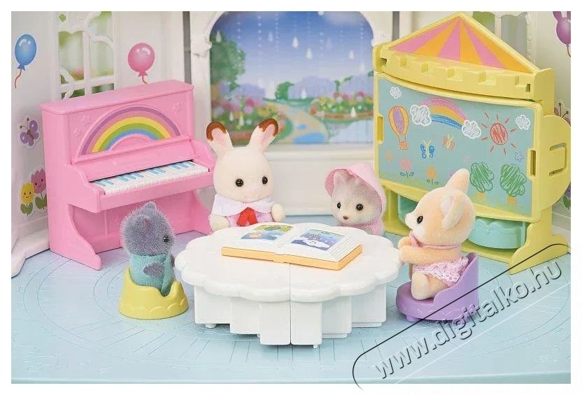 Sylvanian Families Sziv&aacute;rv&aacute;ny &oacute;voda H&aacute;ztart&aacute;s / Otthon / K&uuml;lt&eacute;r - J&aacute;t&eacute;k / Sport - J&aacute;t&eacute;kfigura - 532283